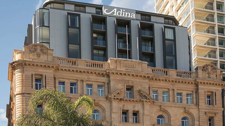 Hotel exterior