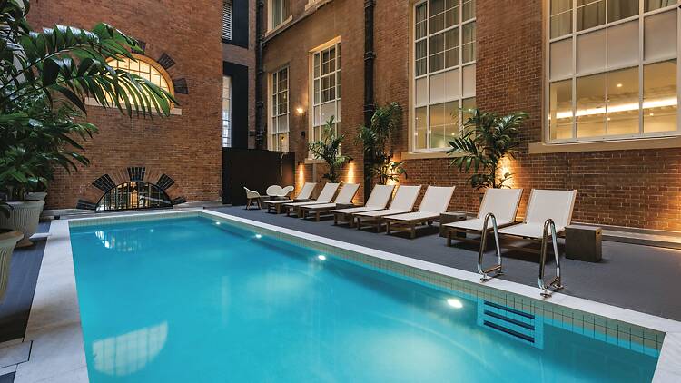 Hotel pool