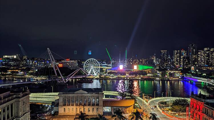 City lights
