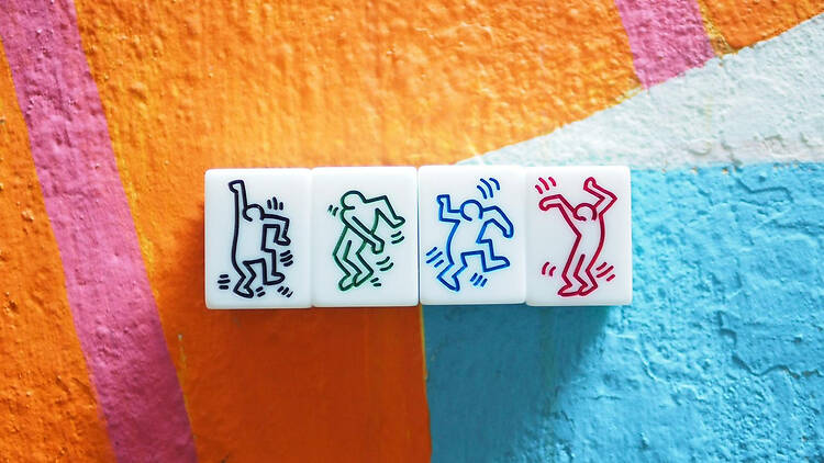 Mr Mahjong Shin Hing Street exhibition