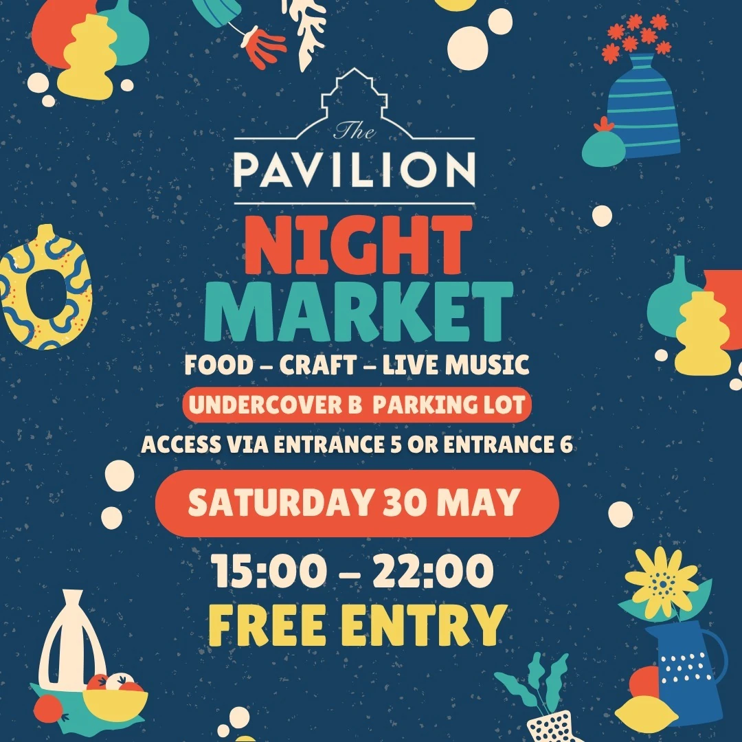 The Pavilion&rsquo;s rooftop night market returns