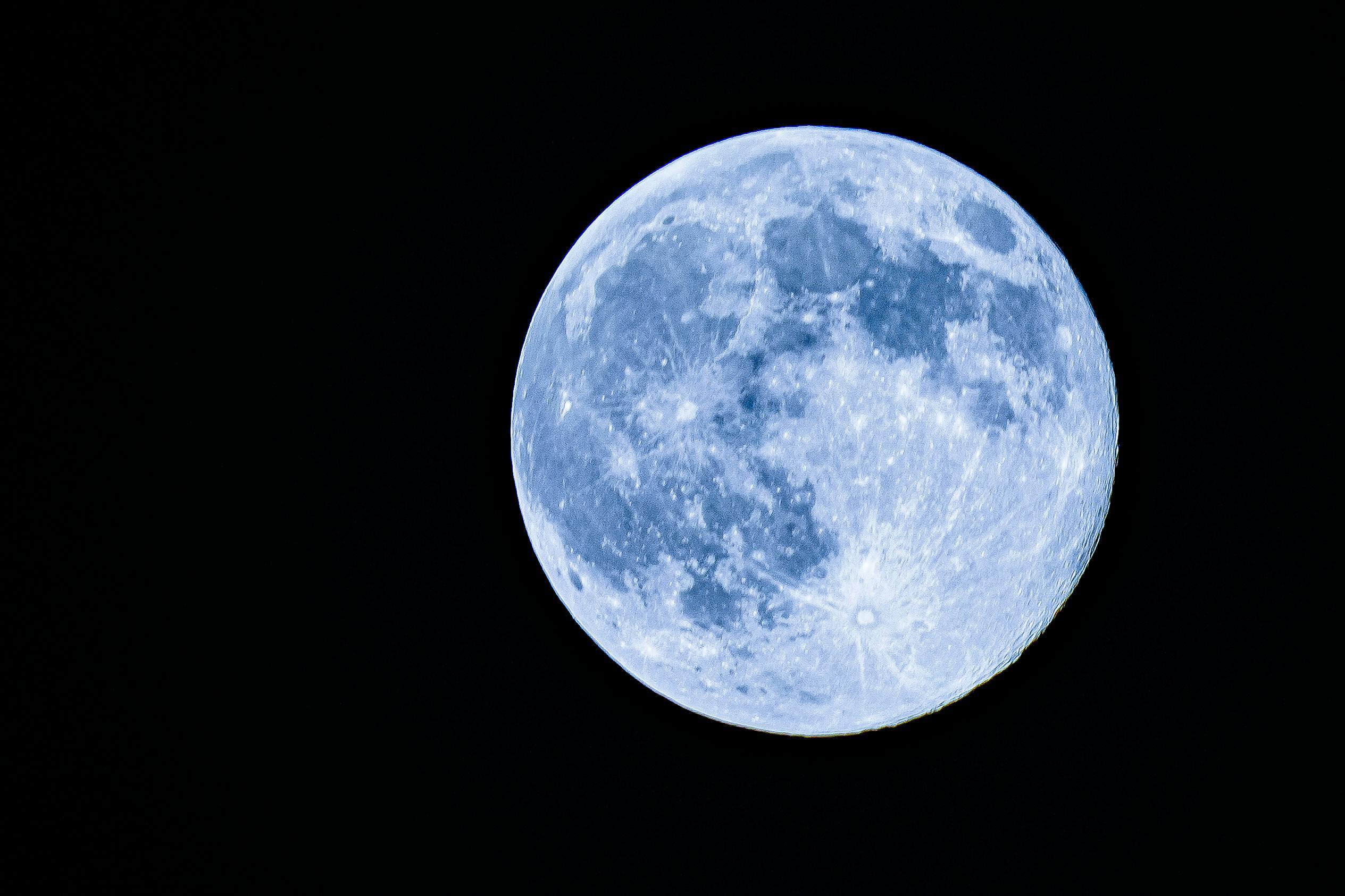 A rare and magical blue micromoon will rise above Melbourne this weekend
