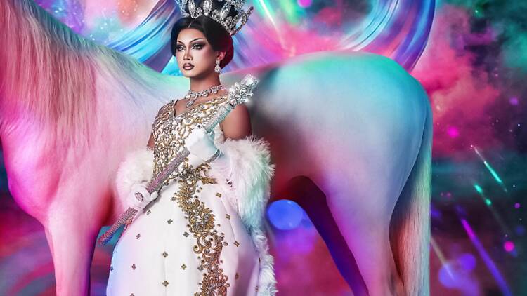 Catch Gawdland perform — Asia's first drag world champion, live in Bangkok