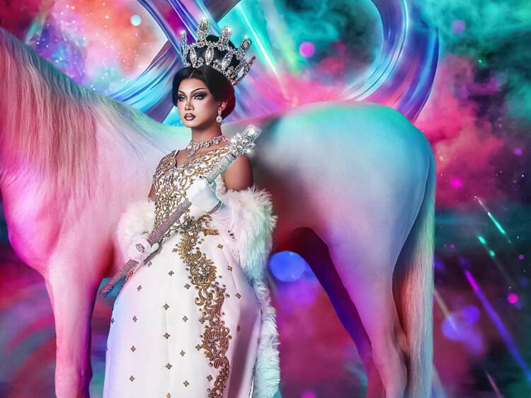 Catch Gawdland perform — Asia's first drag world champion, live in Bangkok