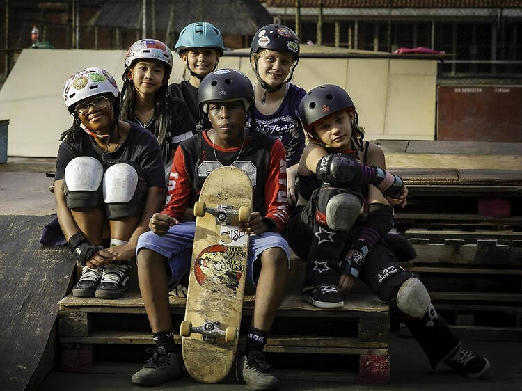 The Joburg Skate Academy rewriting the rules of action sports The Joburg Skate Academy rewriting the rules of action sports