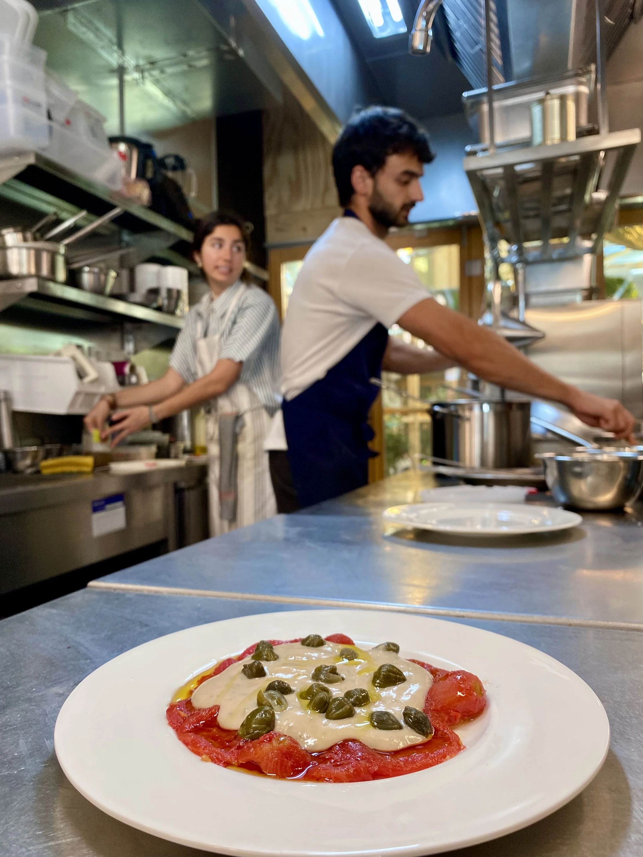 Cocina Beta en Infinito Delicias