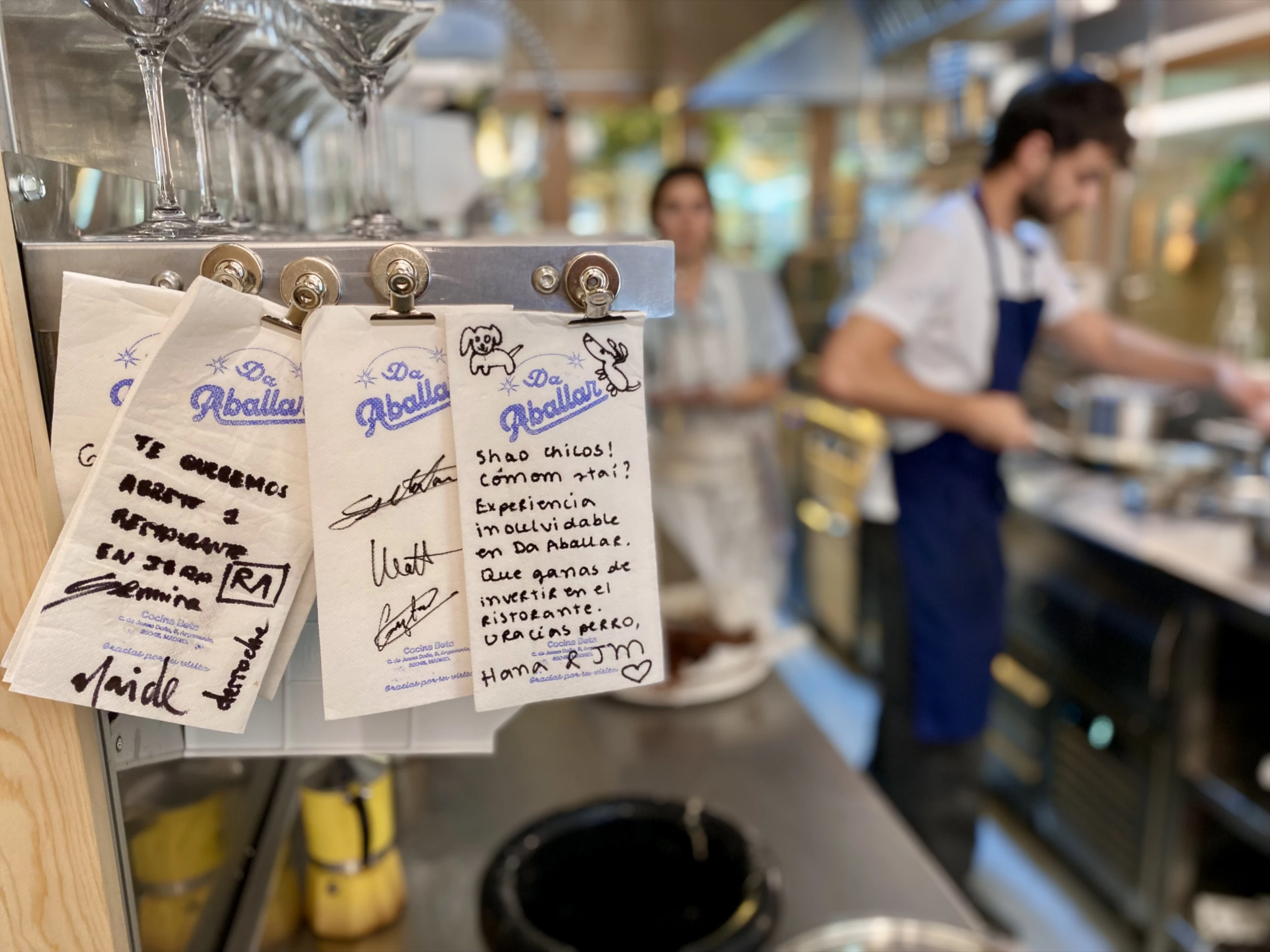 Cocina Beta en Infinito Delicias