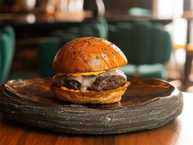 La burger de Wagyu de ABYA