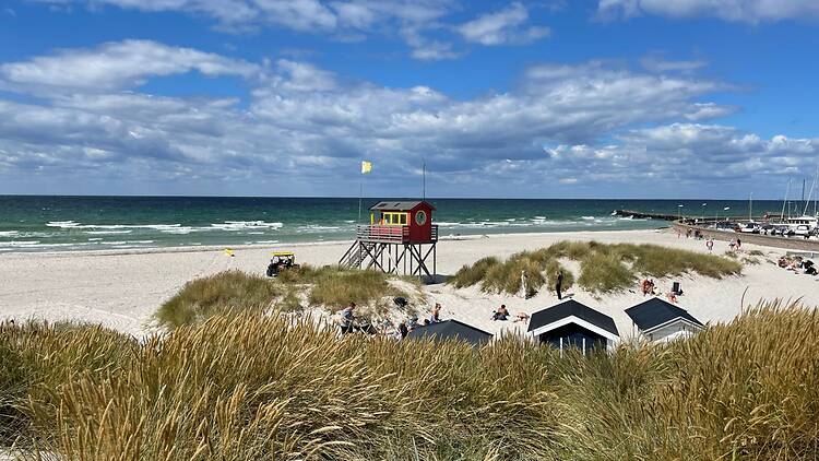 Dip your toes in the water at Sweden’s southernmost point, Skåne Dip your toes in the water at Sweden’s southernmost point, Skåne