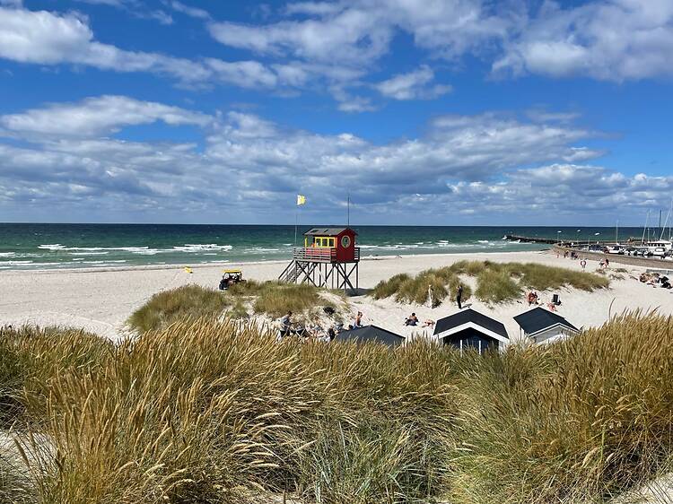 Dip your toes in the water at Sweden’s southernmost point, Skåne Dip your toes in the water at Sweden’s southernmost point, Skåne