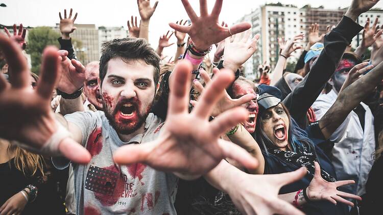 Desfile Zombie Shutterstock