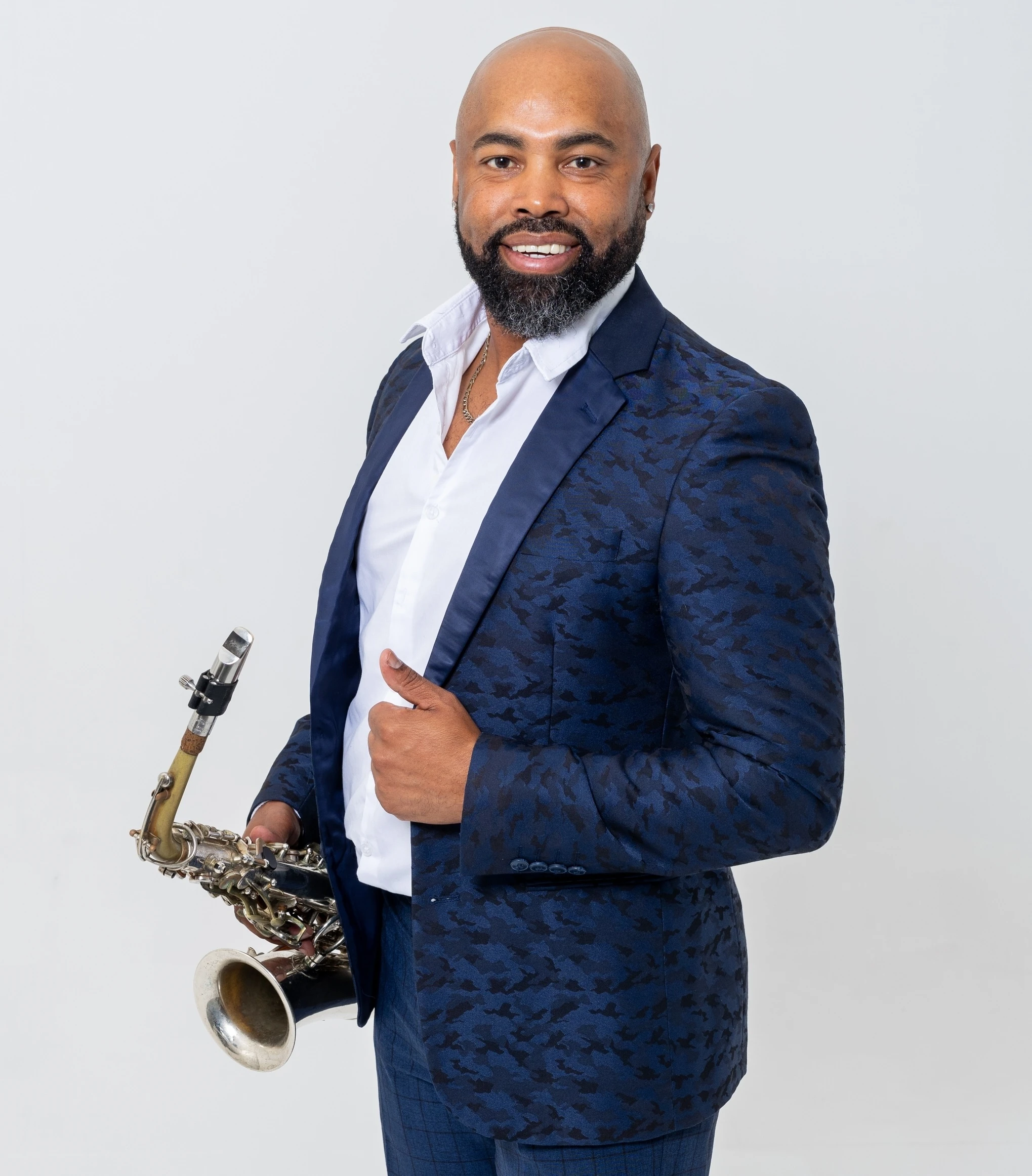 Saxophonist Don Vino