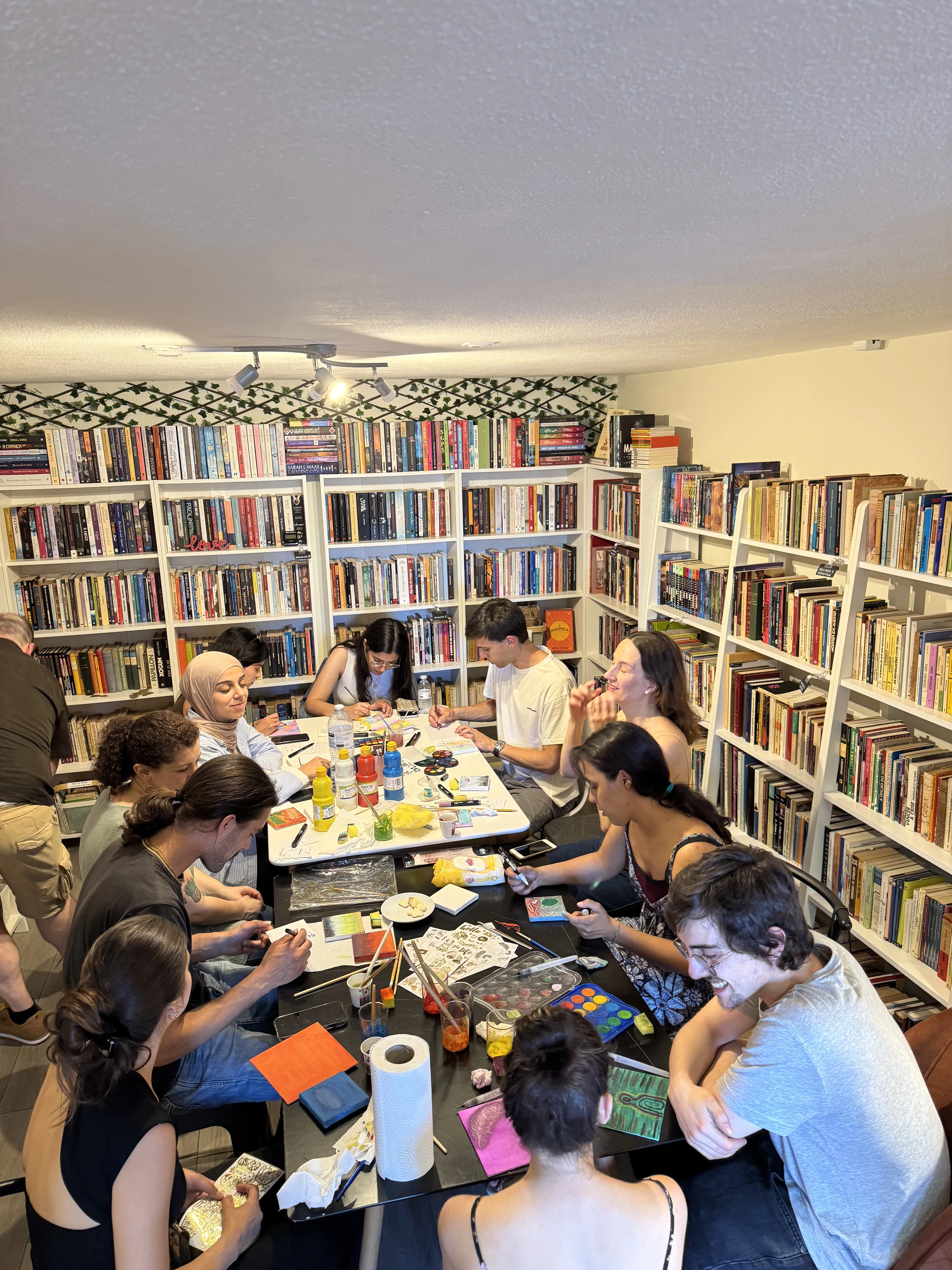 Workshop de caligrafia &aacute;rabe, Covilh&atilde;, 2025