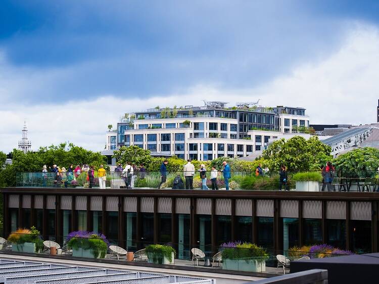 Explore over 120 private and secret gardens across London