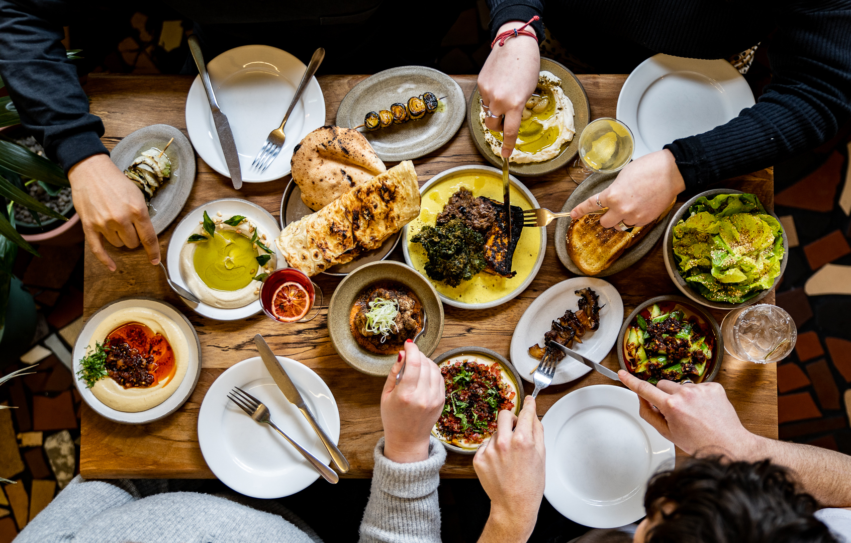 Hyped London vegetarian restaurant Bubala is opening its biggest location yet