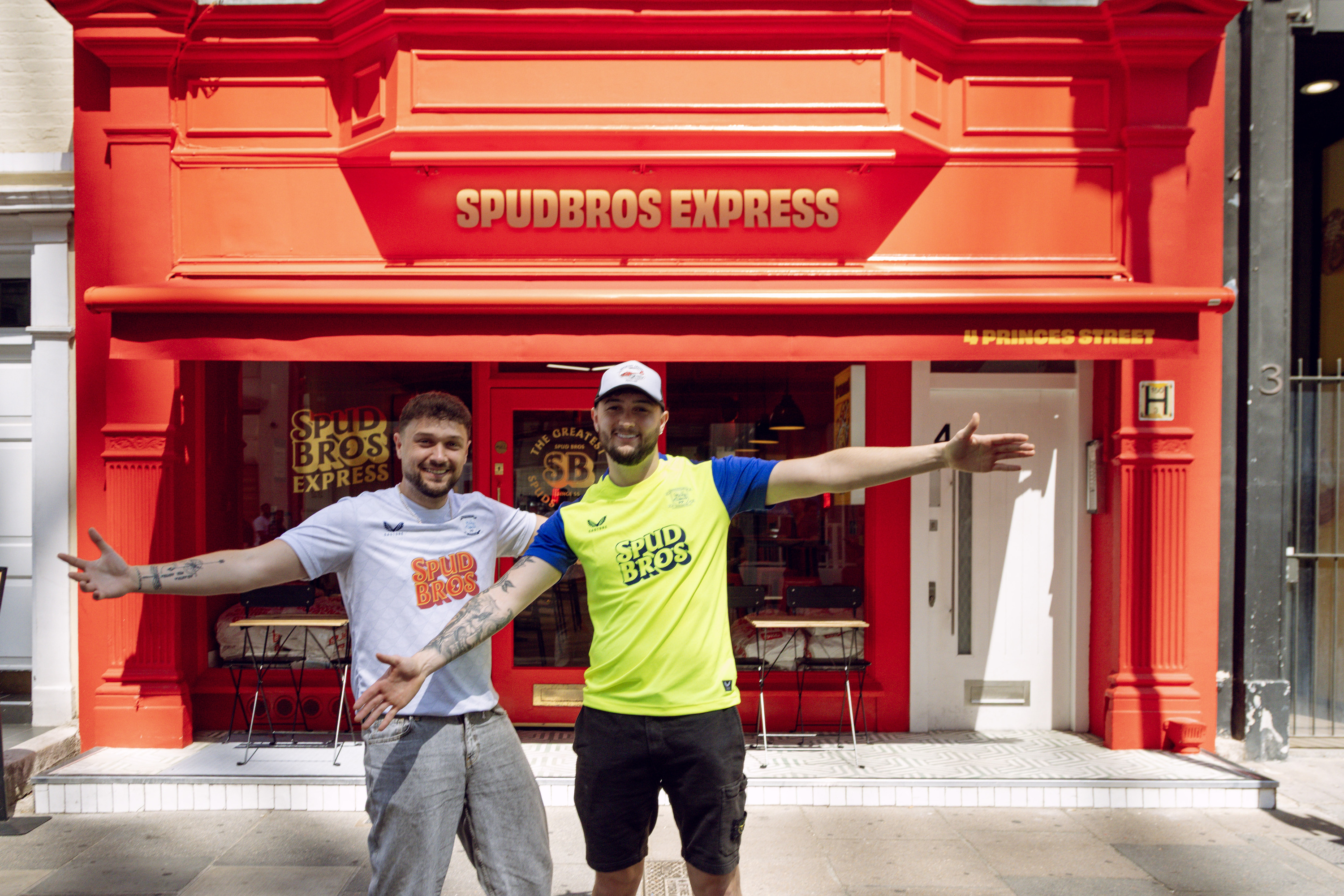 Jacket potato influencers SpudBros are opening a new flagship store in London