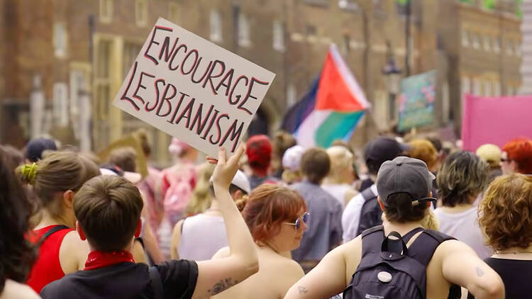Attend the biggest London Dyke March in years