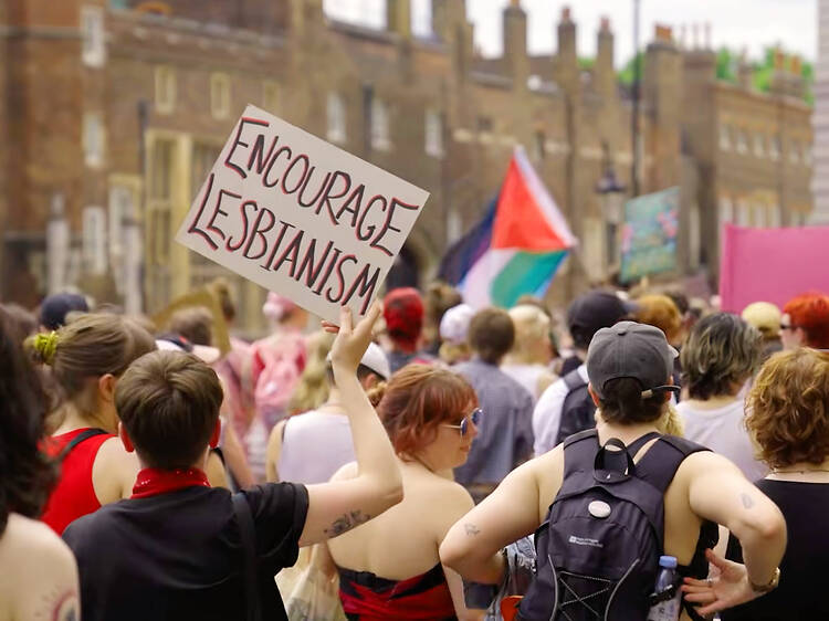 Attend the biggest London Dyke March in years