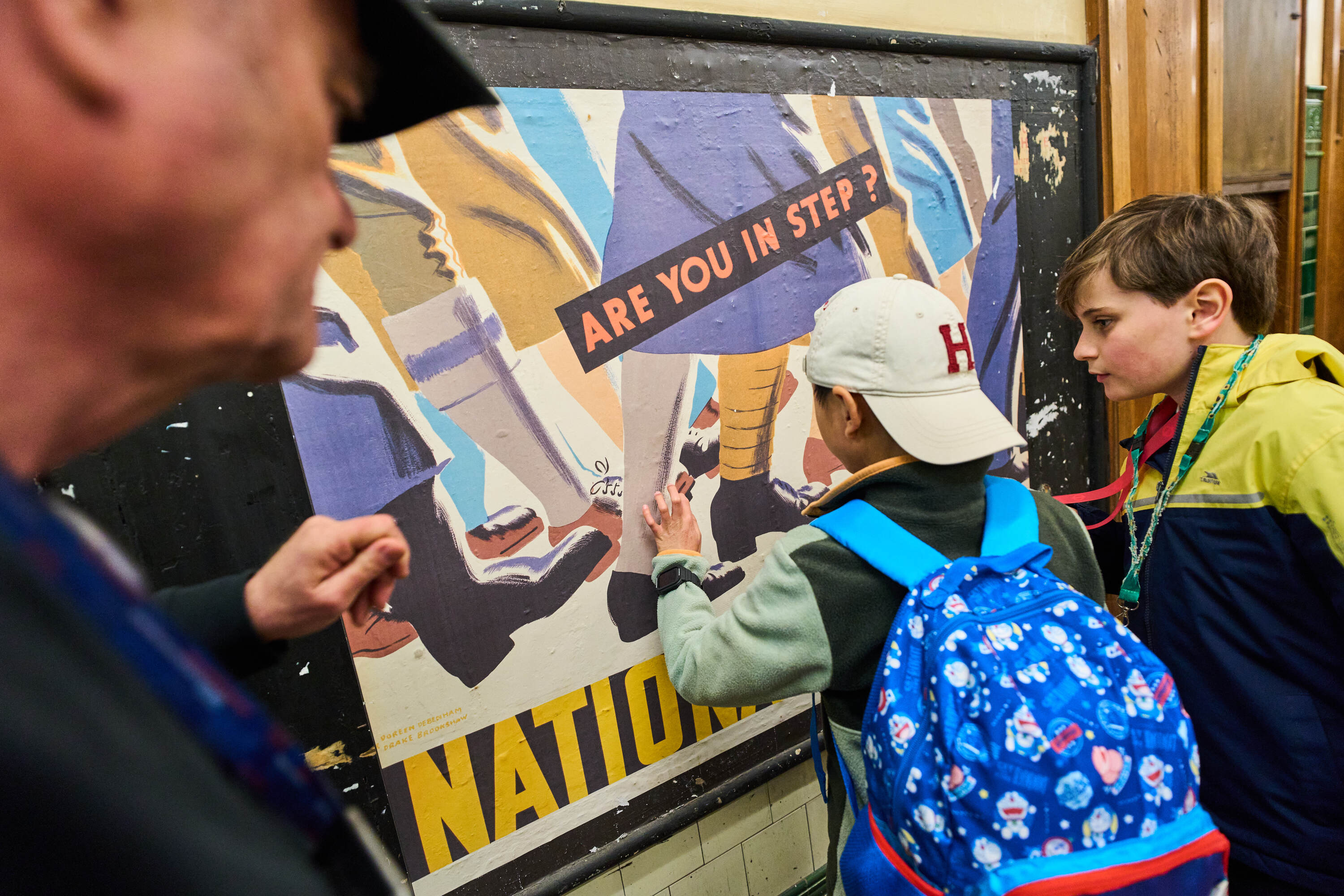 London Transport Museum launches new family tour of Aldwych disused Tube station