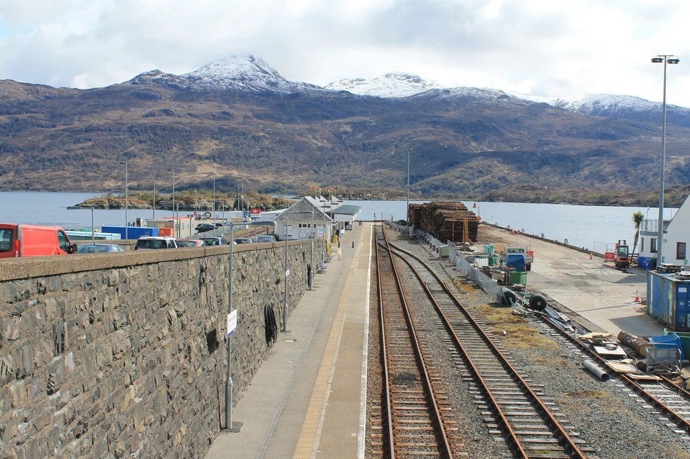 Kyle of Lochalsh, a village located in the Highlands of Scotland 