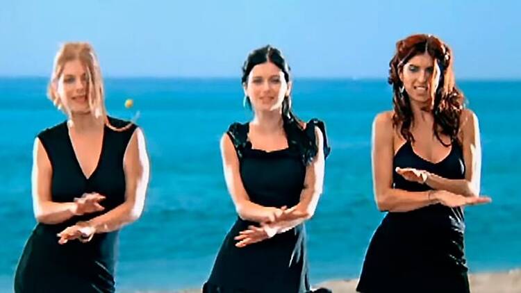 Dançar o 'Aserejé' com Las Ketchup Dançar o 'Aserejé' com Las Ketchup