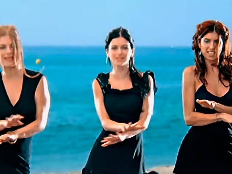 Dançar o 'Aserejé' com Las Ketchup Dançar o 'Aserejé' com Las Ketchup