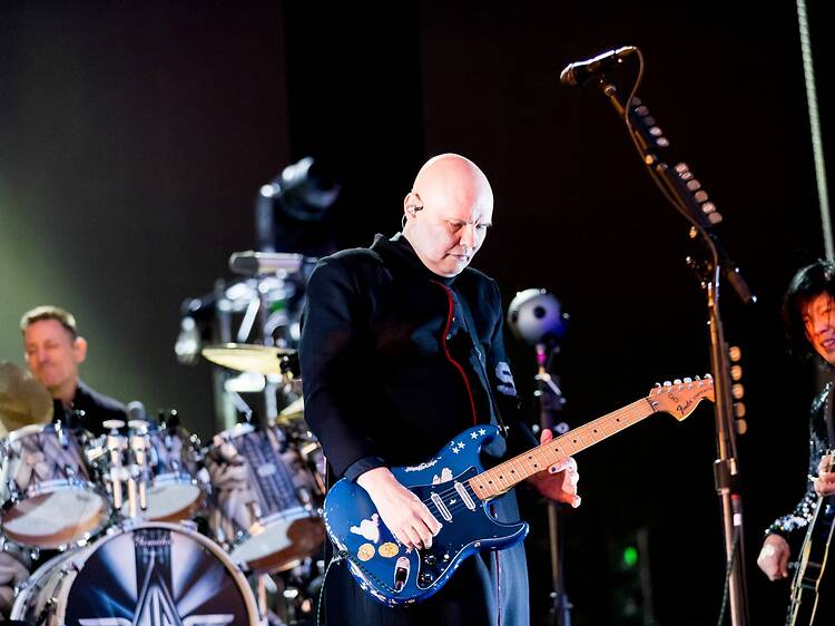 Billy Corgan traz a Lisboa concerto sinfónico de ‘Mellon Collie and the Infinite Sadness’