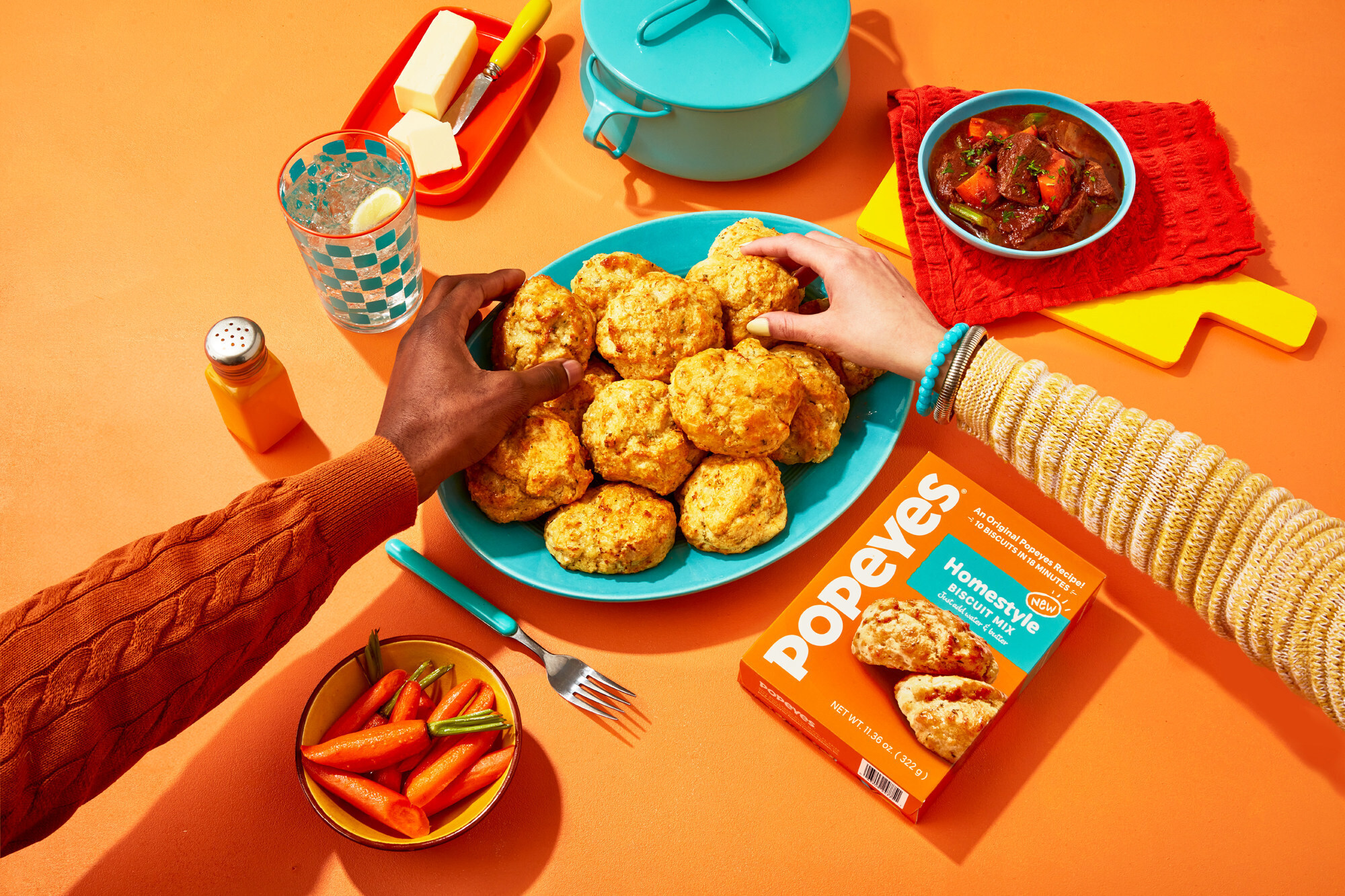 You can now make Popeyes buttery biscuits at home