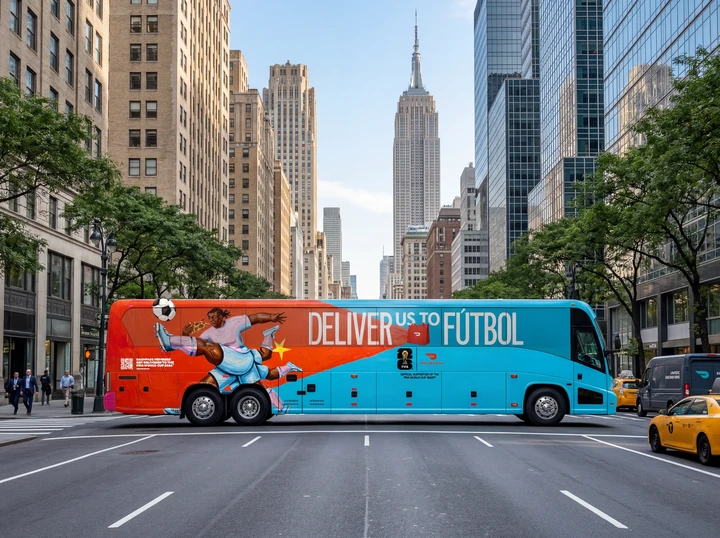 DoorDash branded World Cup 2026
