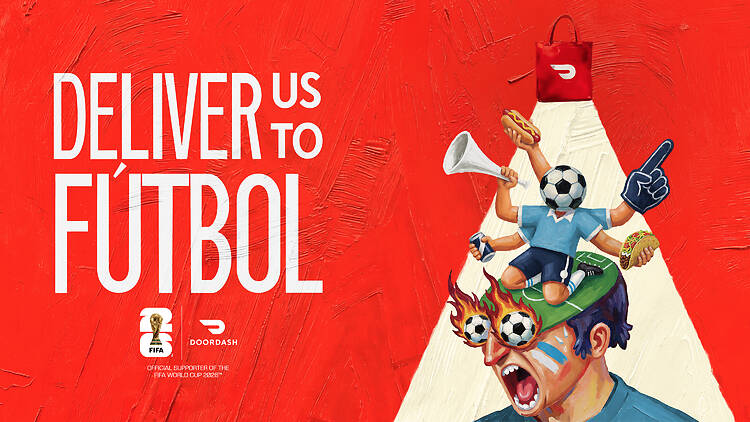 DoorDash branded World Cup 2026 DoorDash branded World Cup 2026