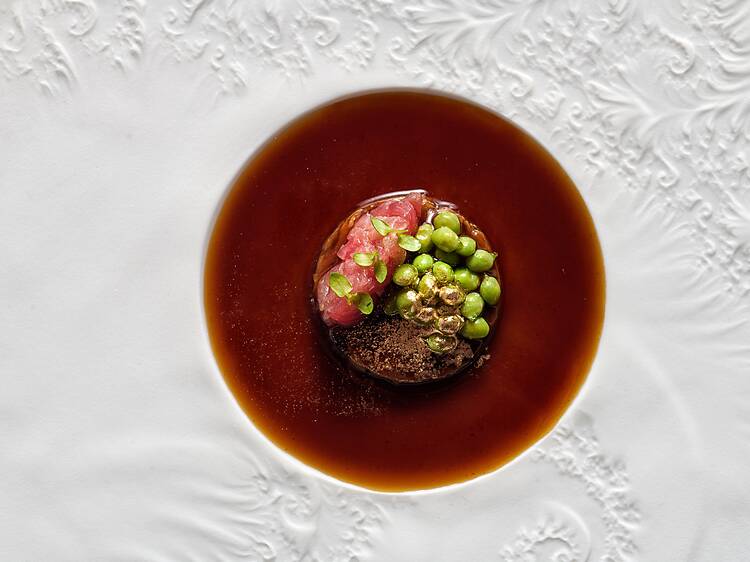 Mais leve, com menos carne e muita técnica. O novo menu do The Yeatman já está a ser servido Mais leve, com menos carne e muita técnica. O novo menu do The Yeatman já está a ser servido