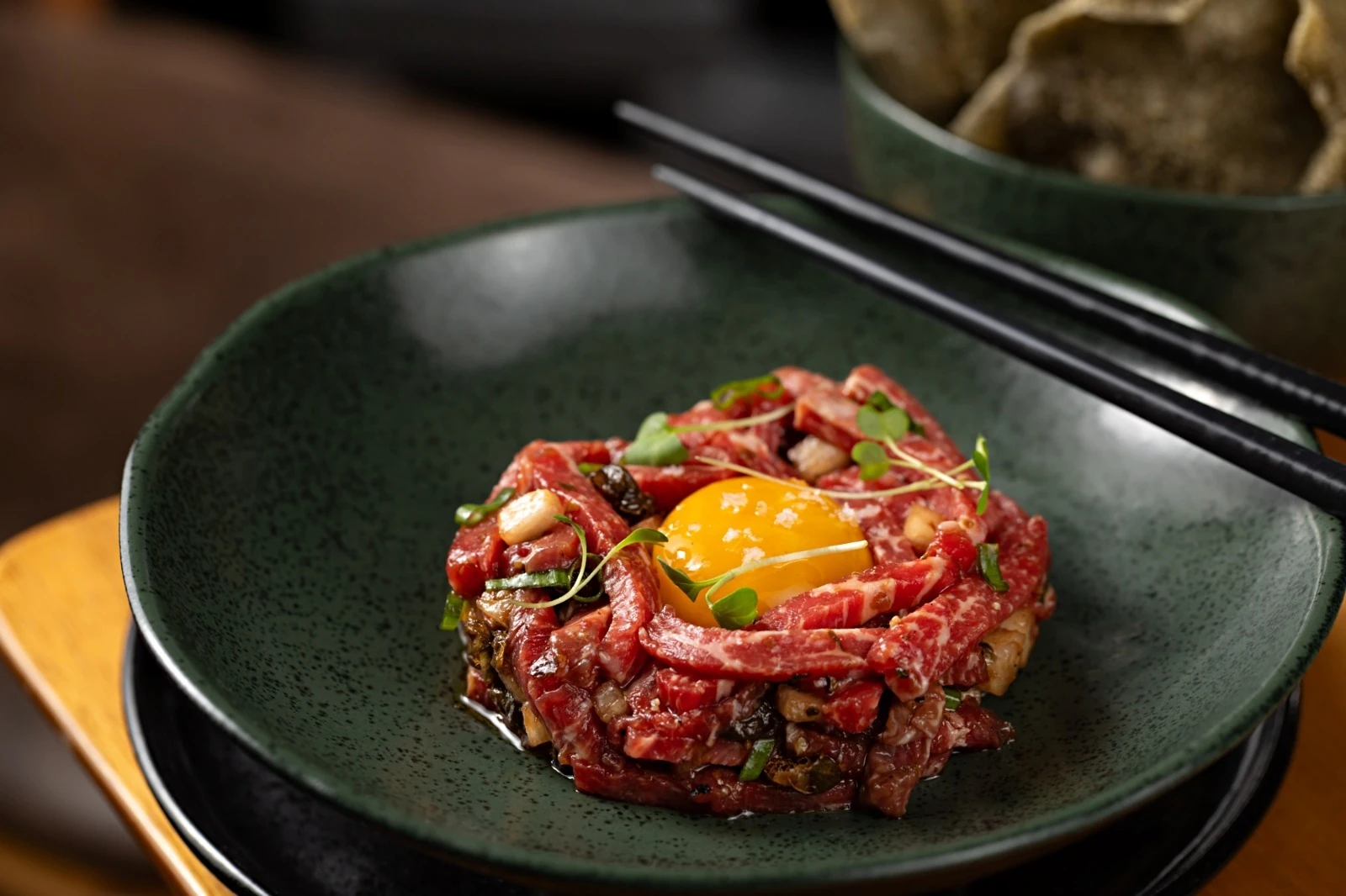 O steak tartare