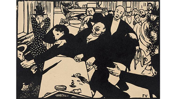 Artists at the Café: From the Impressionists, Van Gogh and Toulouse-Lautrec to Picasso