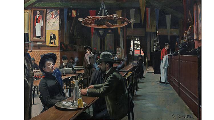 Artists at the Café: From the Impressionists, Van Gogh and Toulouse-Lautrec to Picasso