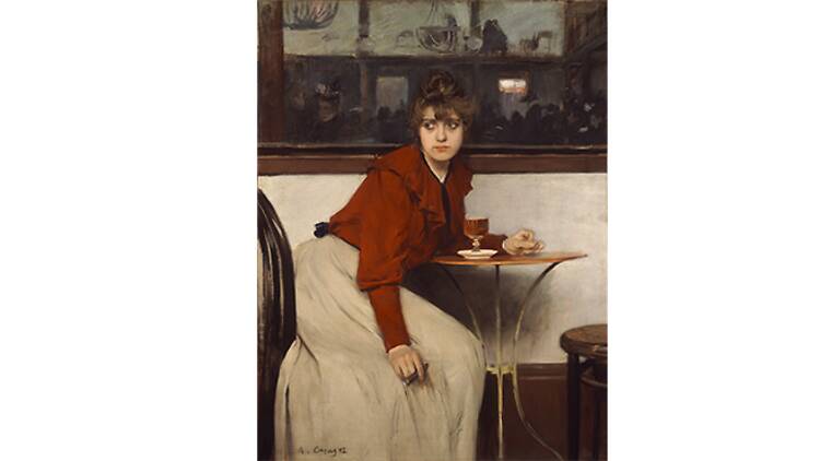 Artists at the Café: From the Impressionists, Van Gogh and Toulouse-Lautrec to Picasso