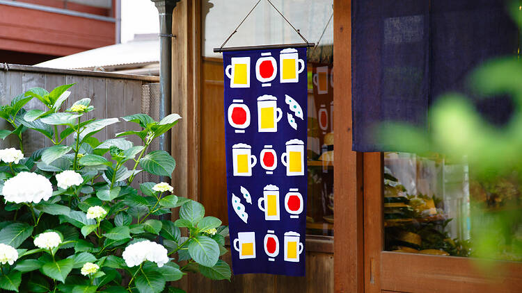 Beer garden, ¥1,430