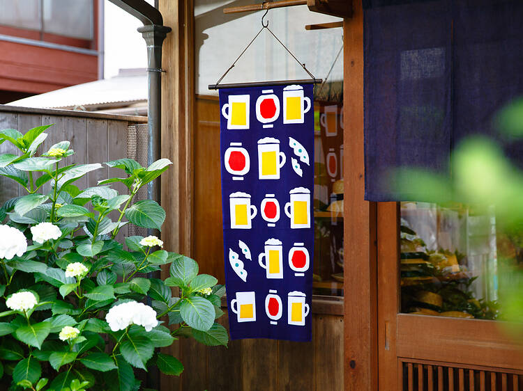 Beer garden, ¥1,430