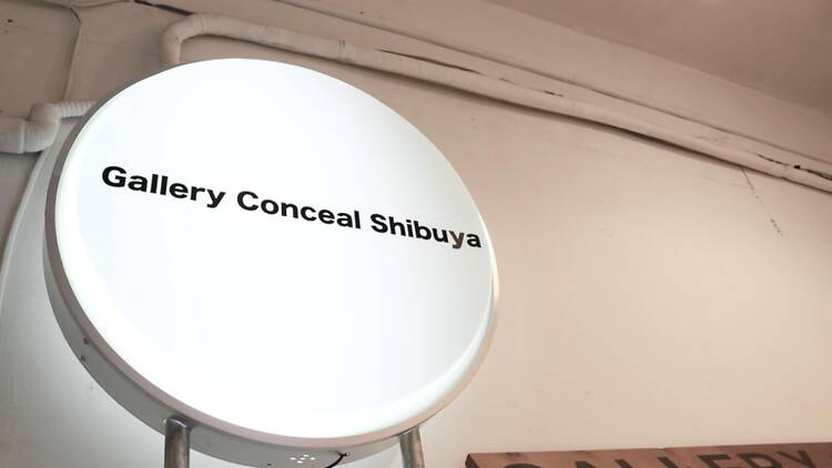 Gallery Conceal Shibuya