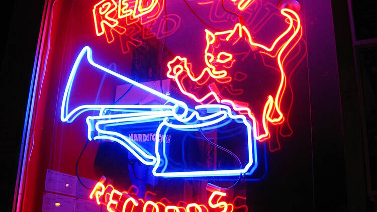 Red Cat Records Red Cat Records