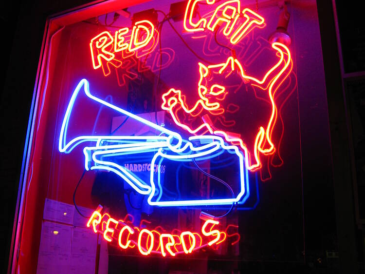 Red Cat Records Red Cat Records
