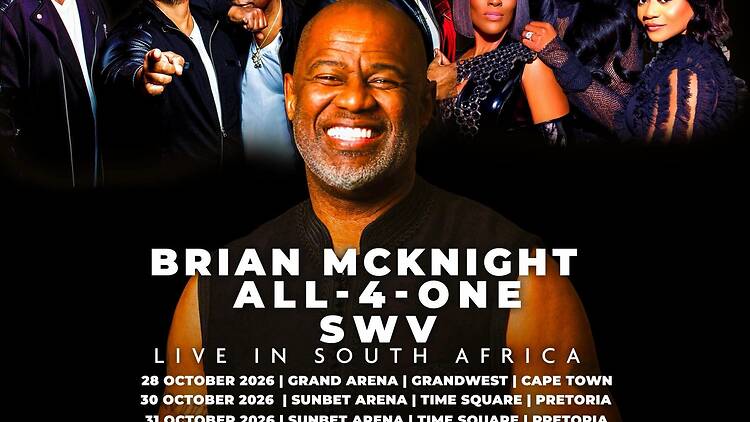 Brian McKnight, SWV and All-4-One