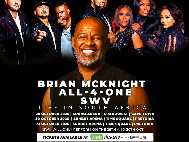 Brian McKnight, SWV and All-4-One