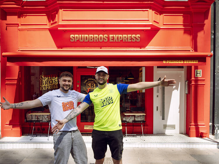 Jacket potato influencers SpudBros are opening a new flagship store in London Jacket potato influencers SpudBros are opening a new flagship store in London