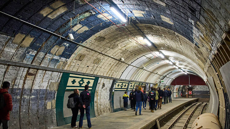 London Transport Museum launches new family tour of Aldwych disused Tube station London Transport Museum launches new family tour of Aldwych disused Tube station