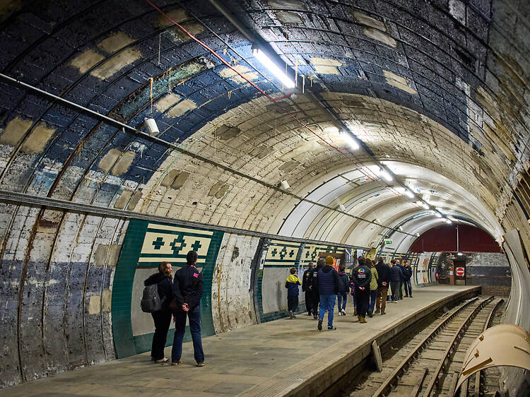One of London’s most famous abandoned tube stations will start family tours this summer One of London’s most famous abandoned tube stations will start family tours this summer