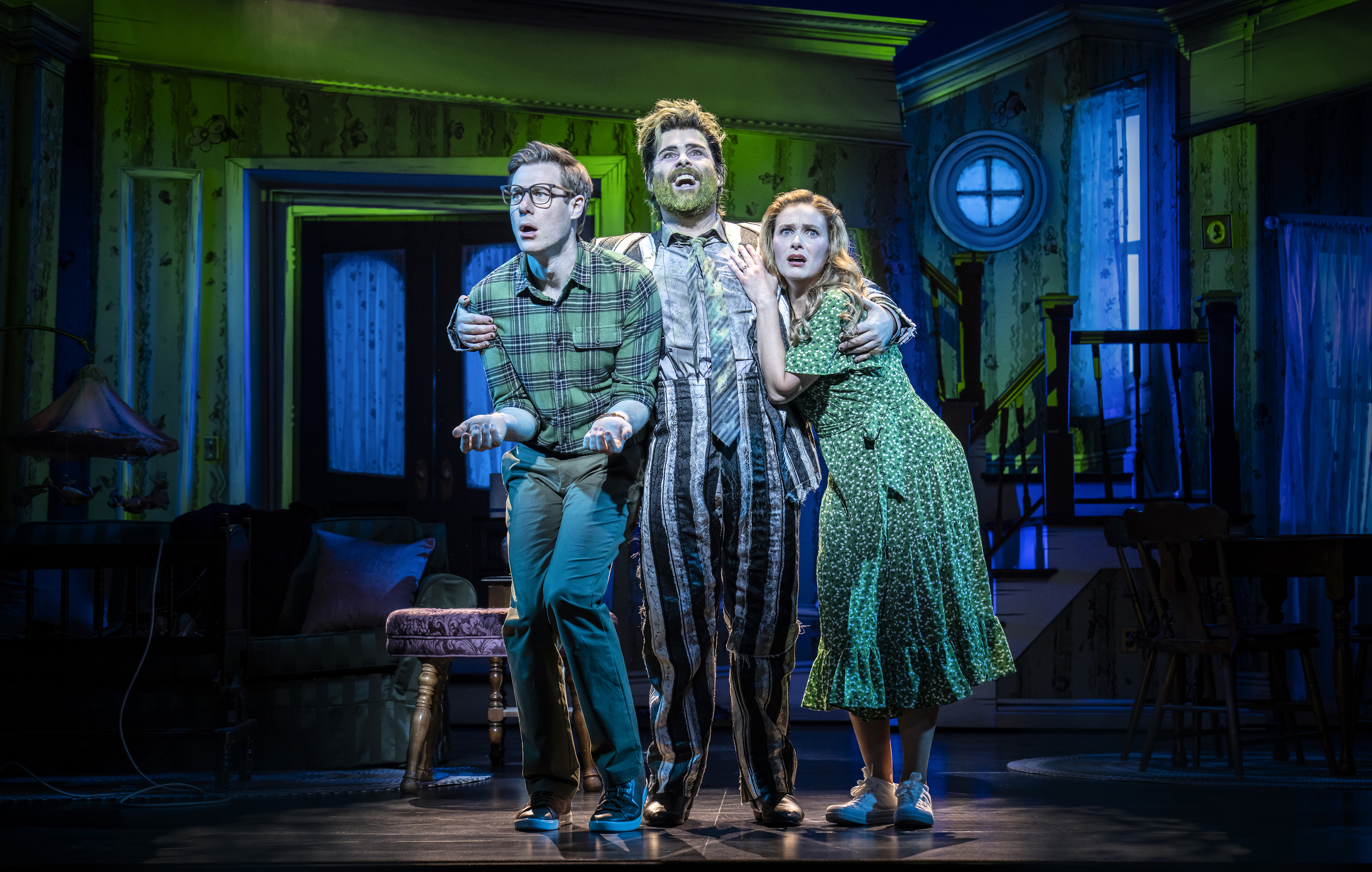 timeout.com - Andrzej Lukowski - Review: 'Beetlejuice the Musical' at the London Palladium