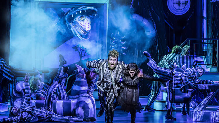 Beetlejuice the Musical, Prince Edward Theatre, 2026
