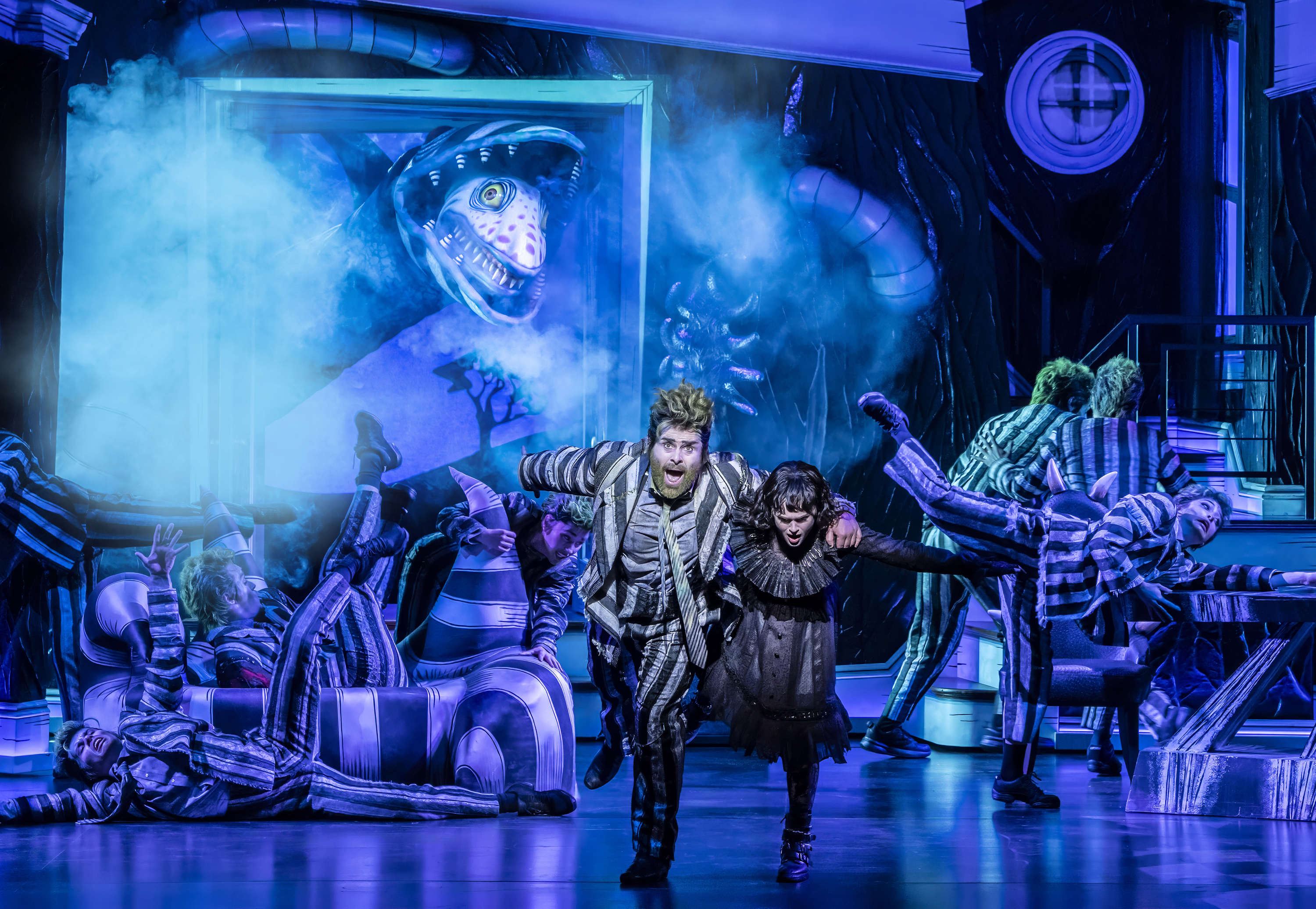 Beetlejuice the Musical, Prince Edward Theatre, 2026