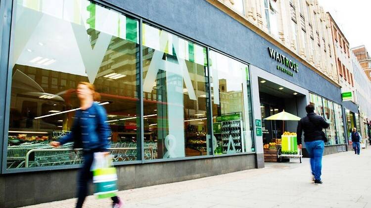 Waitrose is opening a major new supermarket in north London â one of its first new full line stores in eight years Waitrose is opening a major new supermarket in north London â one of its first new full line stores in eight years