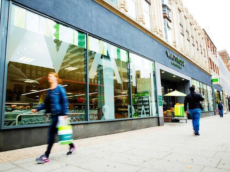 Waitrose is opening a major new supermarket in north London – one of its first new full line stores in eight years